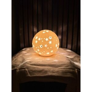 Target - Pillowfort - Starry Globe Nightlight - White